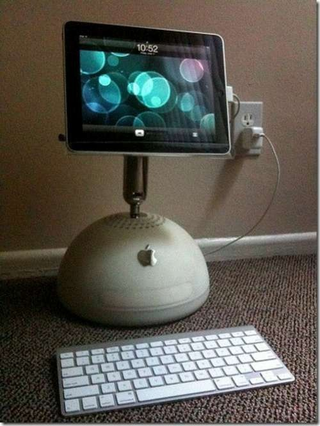 Illustration for article titled 10 Most Bizarre iPad Mods
